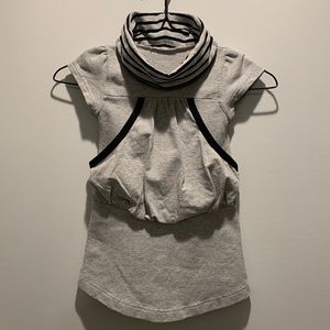 Peekaboo Beans pocket tunic dress. Size 2.